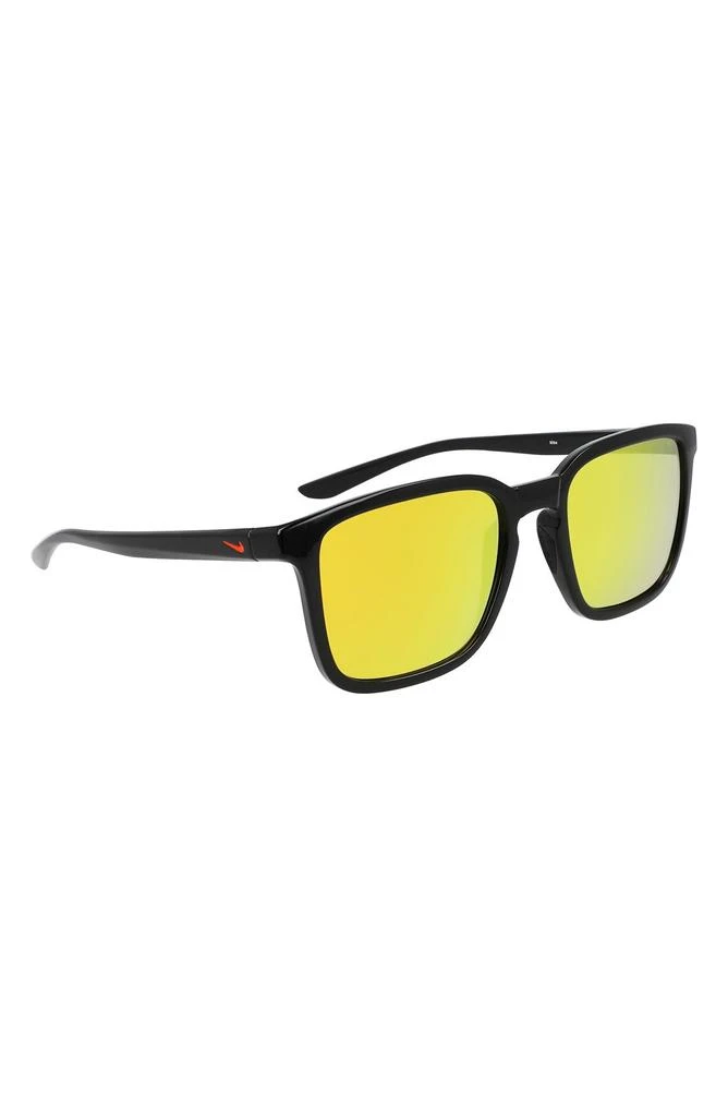 NIKE Circuit Team 55mm Square Sunglasses 4