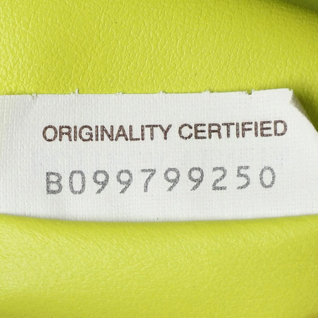 Bottega Veneta Bottega Veneta Kiwi Intrecciato Leather Teen Jodie Hobo 10