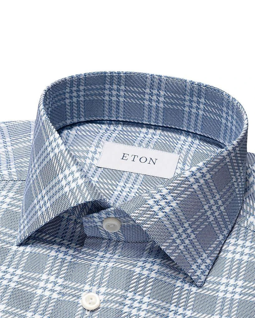 Eton Contemporary Fit Check King Twill Shirt 5