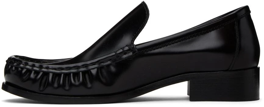 Acne Studios Black Stamped Loafers 3