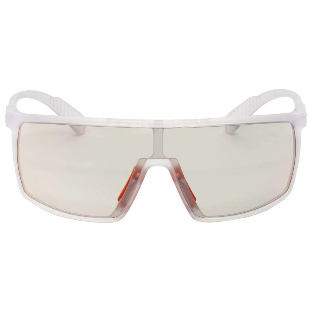 Adidas Adidas Unisex White Shield Sunglasses 2