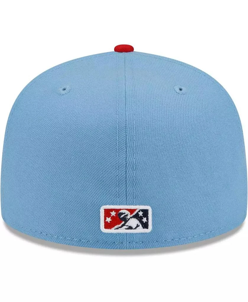 New Era Men's Navy/Red Salem Red Sox Theme Night 59FIFTY Fitted Hat 2