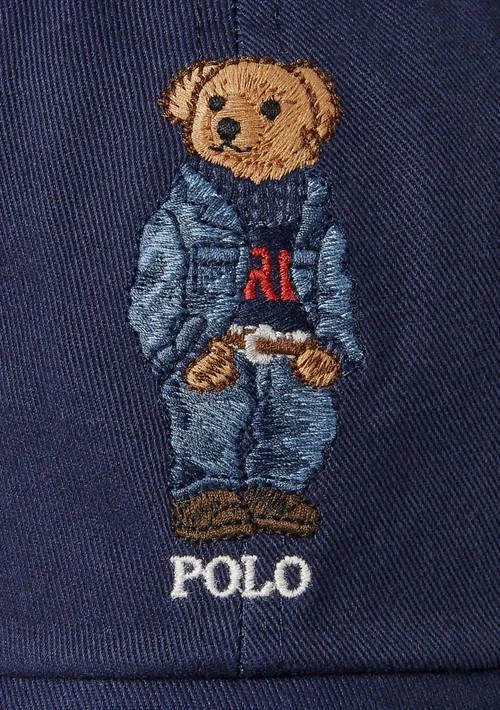 Ralph Lauren Ralph Lauren Polo Bear Twill Ball Cap 4