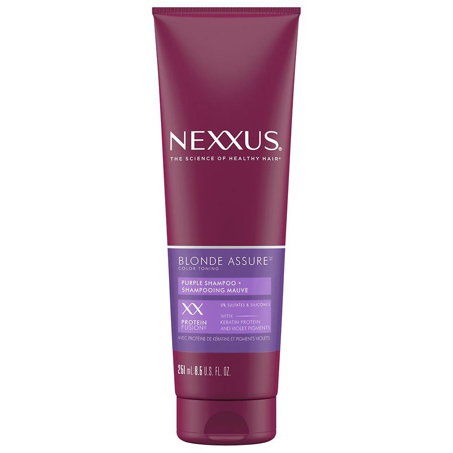 Nexxus Purple Shampoo, For Blonde Hair