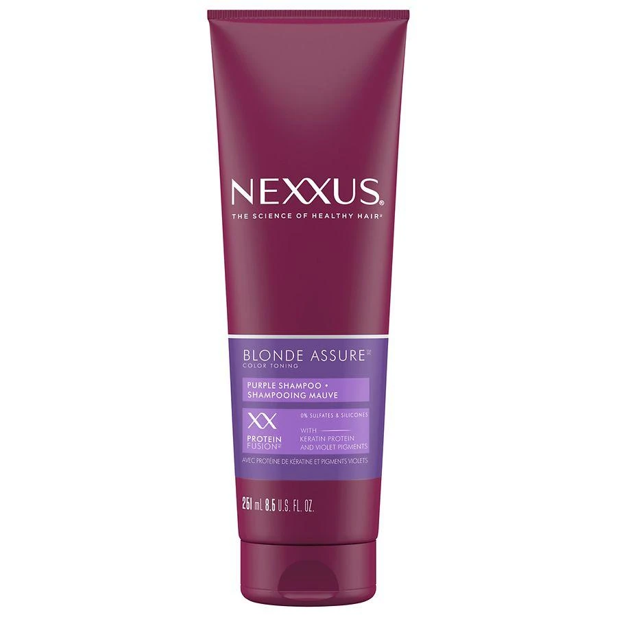 Nexxus Purple Shampoo, For Blonde Hair 1