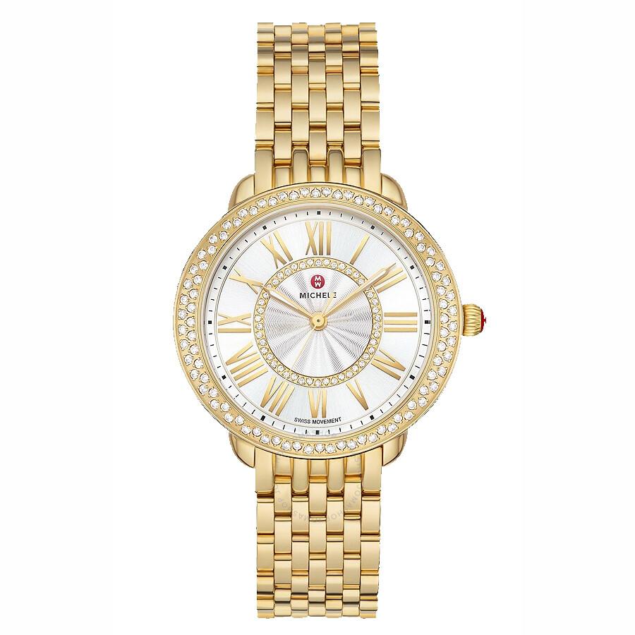 Michele Serein Quartz Silver Dial Ladies Watch MWW21B000161