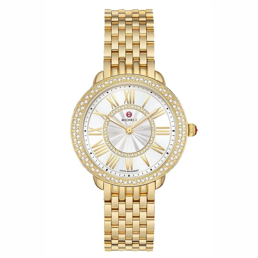 Michele Serein Quartz Silver Dial Ladies Watch MWW21B000161 1
