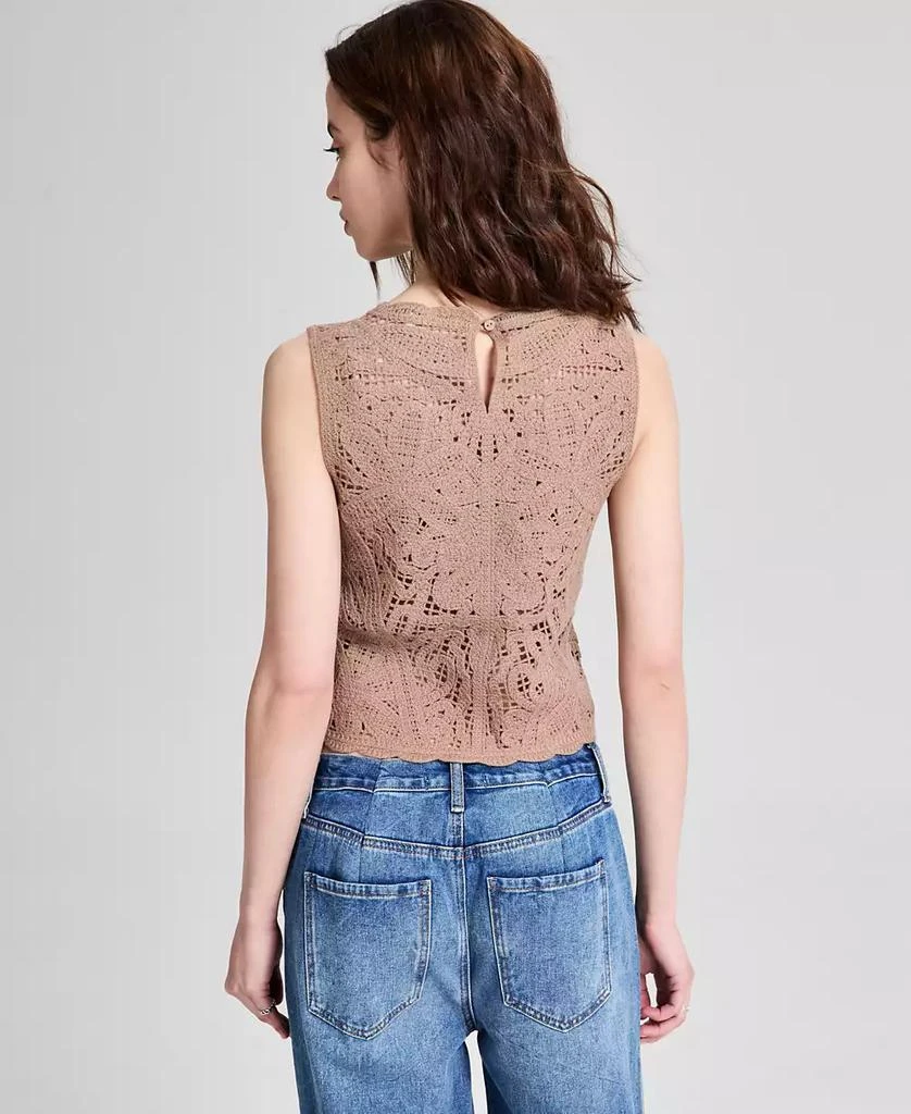 And Now This Petite Cropped Cutwork Sweater, Exclusively at Macy's 2