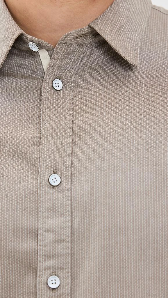 Rag & Bone Finch Zig Zag Dobby Shirt 5
