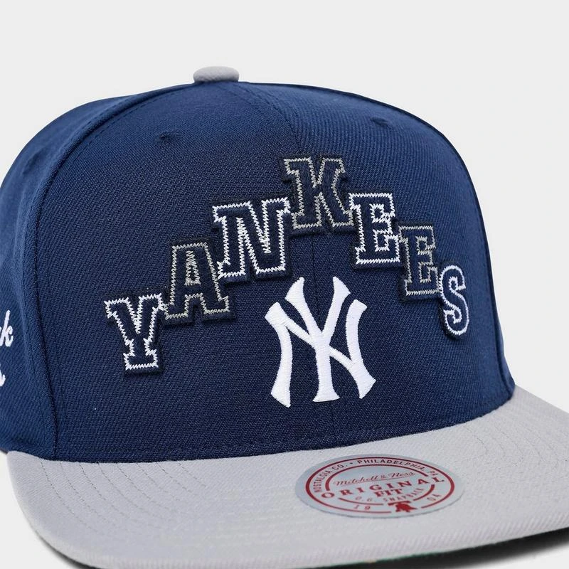 Mitchell & Ness Mitchell & Ness New York Yankees MLB Uprise Original Fit Snapback Hat 6