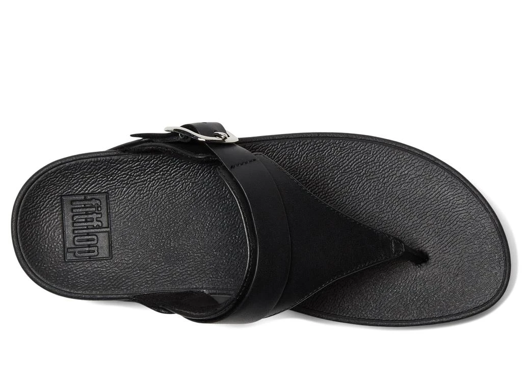 FitFlop Lulu Adjustable Leather Toe Post Sandals 2