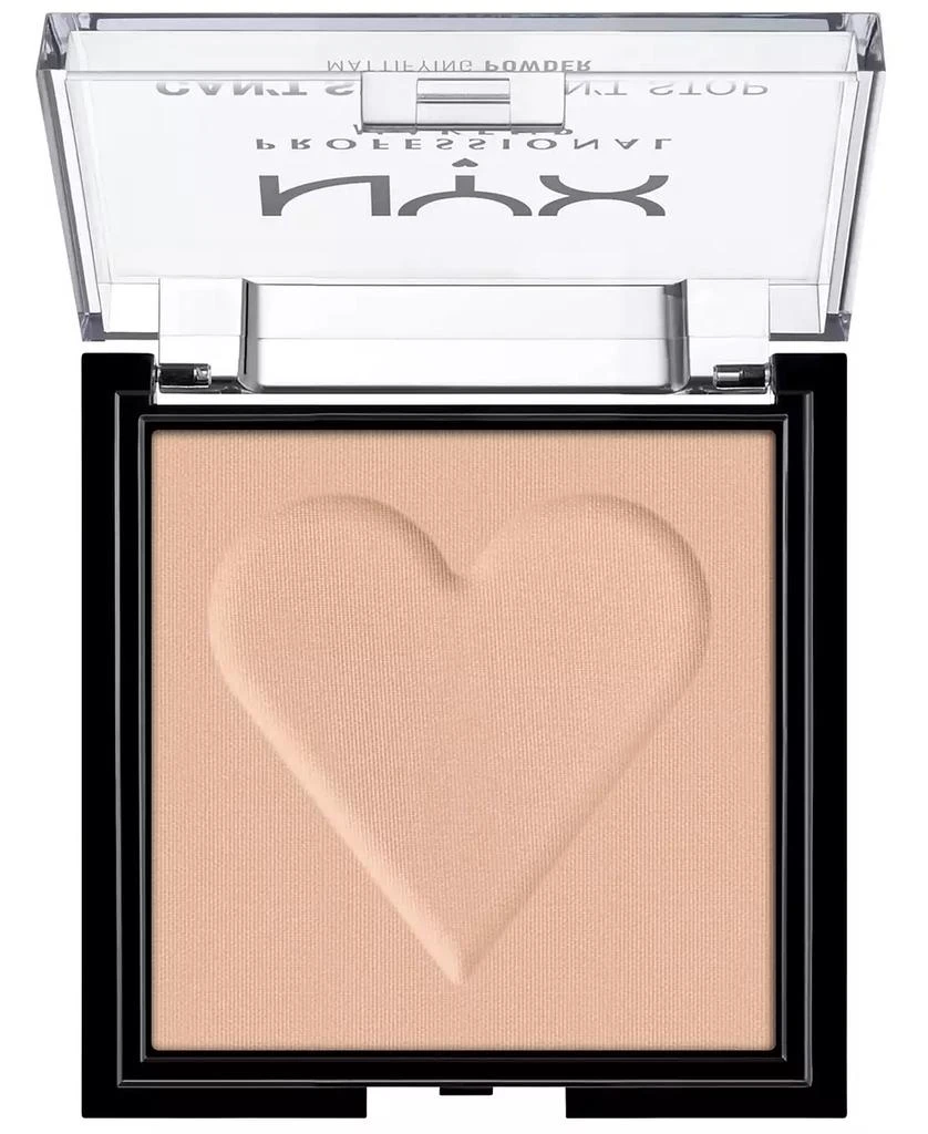 NYX Professional Makeup Can't Stop Won't Stop Mattifying Powder 1