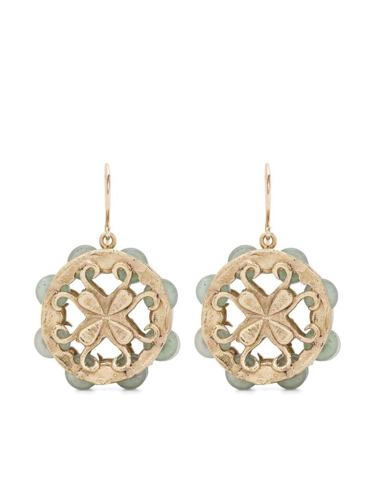 ALÉMAIS Alémais Encanto Tambourine Earrings Accessories