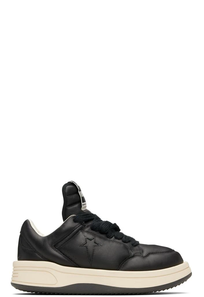 Rick Owens Black Converse Edition TURBOWPN Ox Sneakers 1