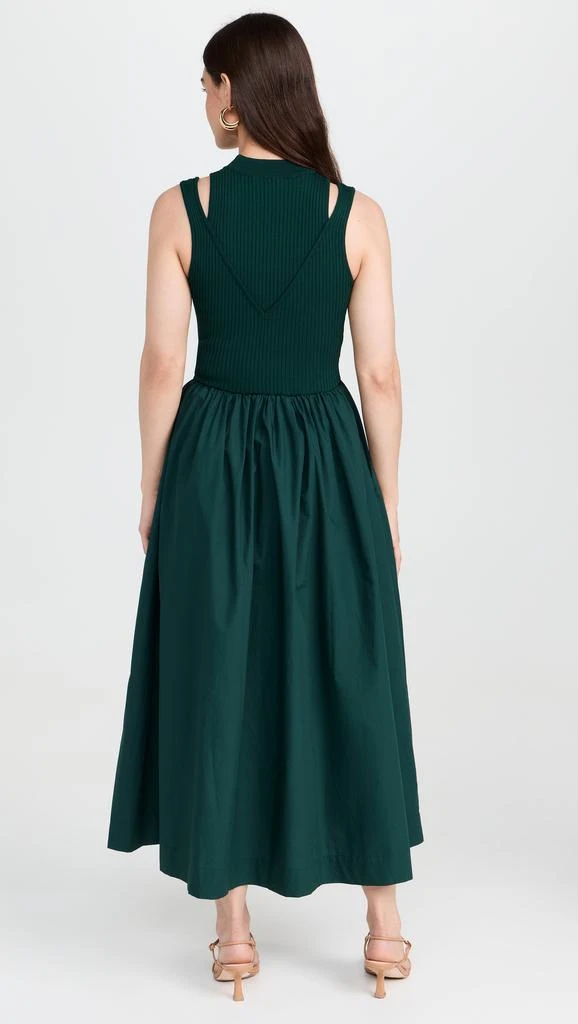 En Saison Sigrid Mixed Media Maxi Dress 2