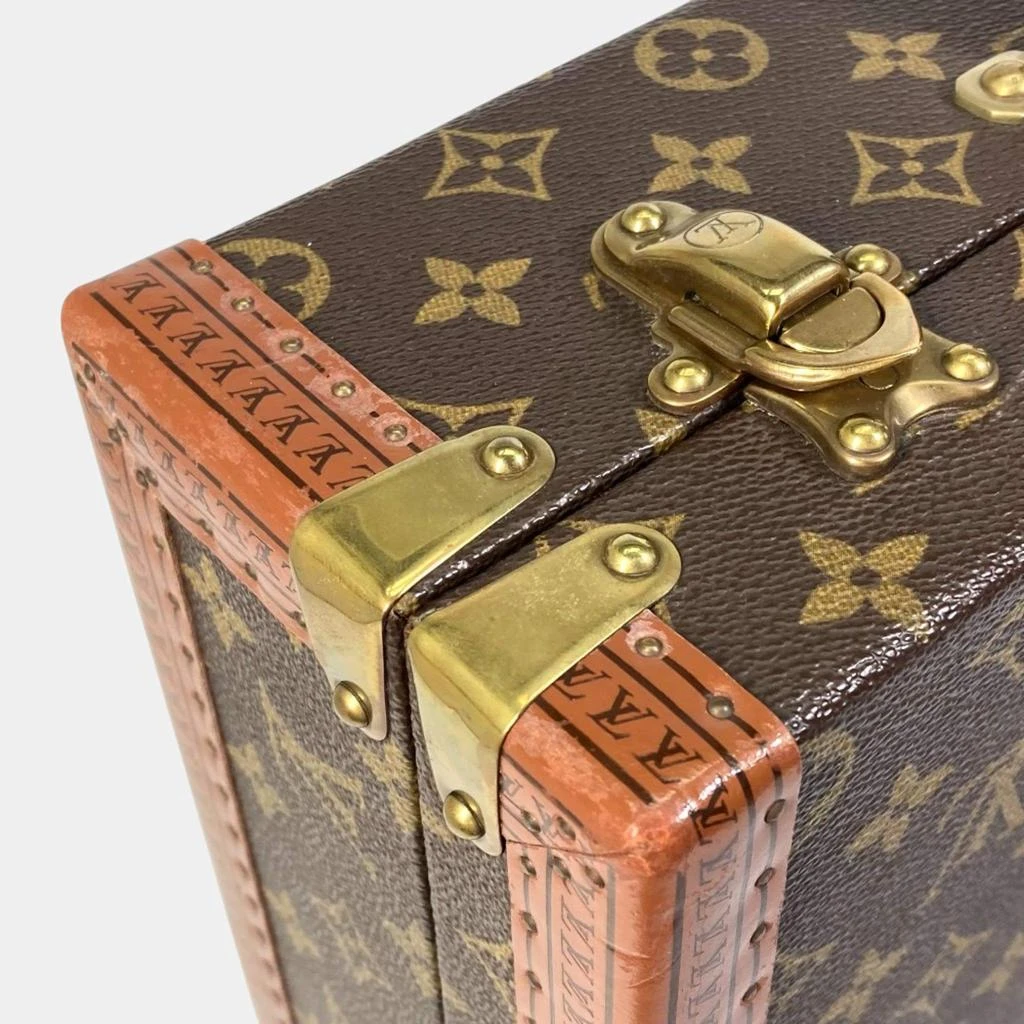 Louis Vuitton Louis Vuitton Brown Monogram Trunk bag 14