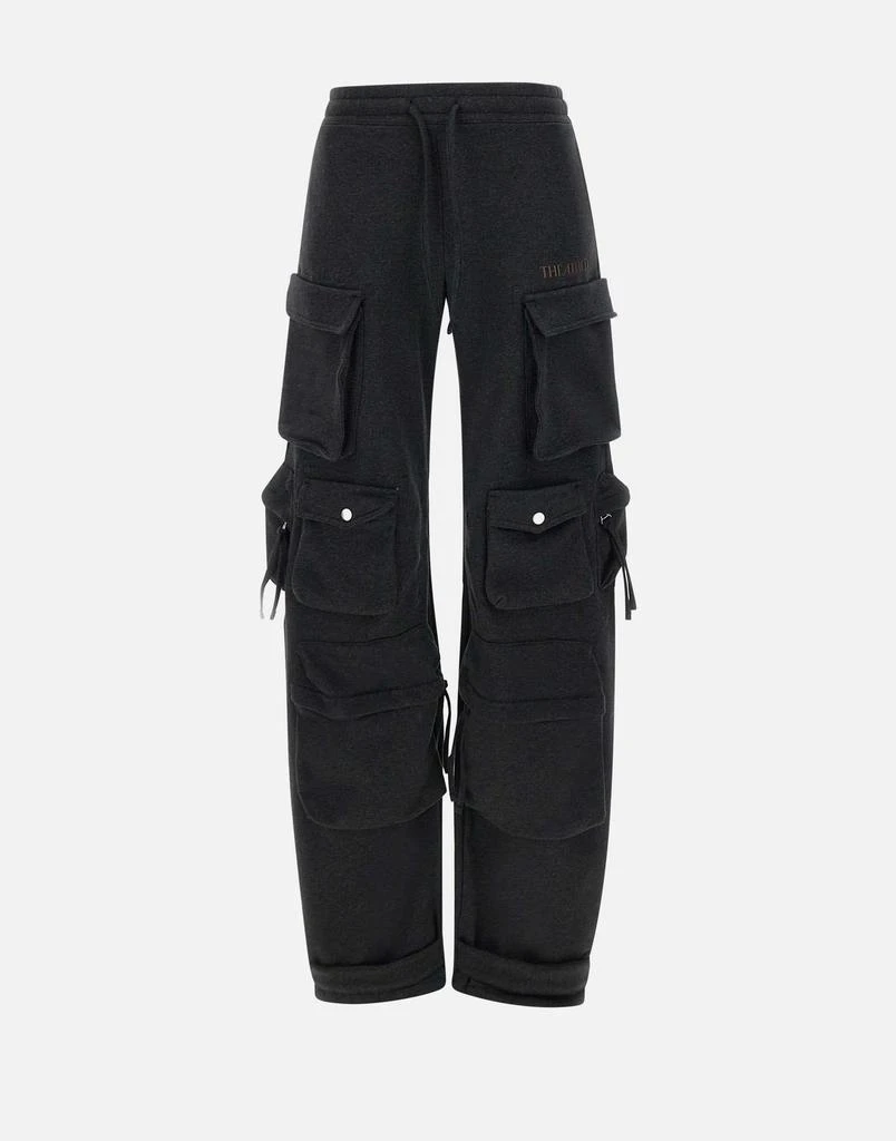 THE ATTICO Cotton fleece jogger 1