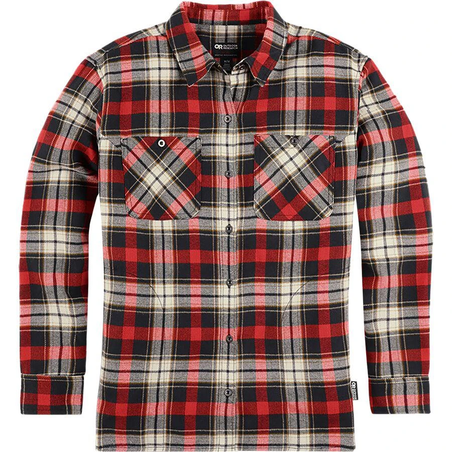 Outdoor Research Feedback Flannel Plus Shirt - Women's 1