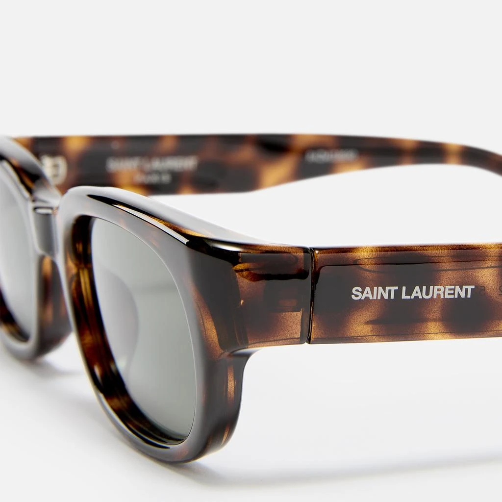 Saint Laurent Saint Laurent Acetate Rectangular Sunglasses 3