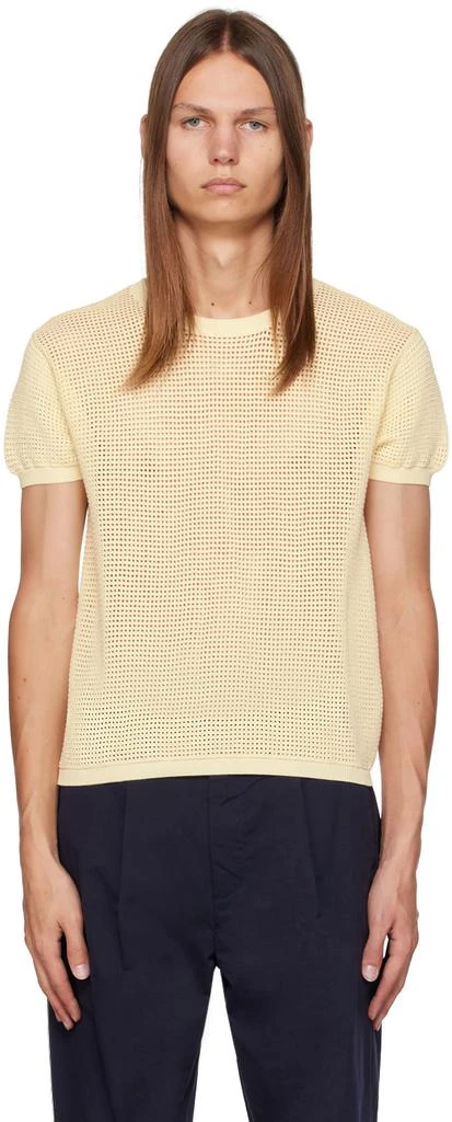 Double Rainbouu Off-White Ringer T-Shirt 1