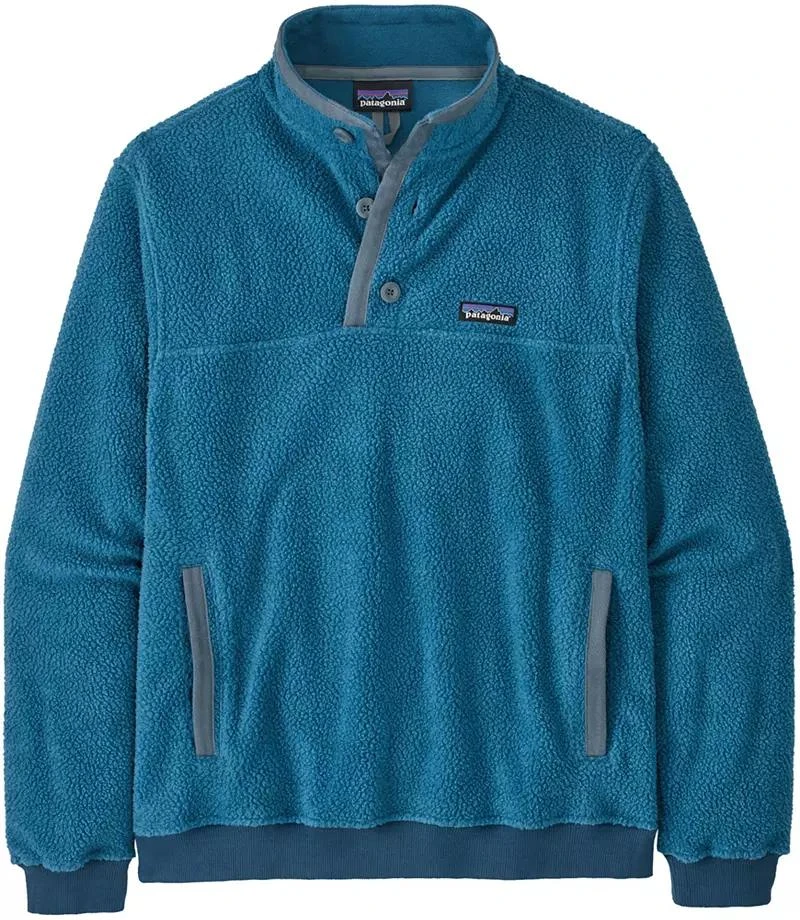 Patagonia Patagonia Men's Shearling Button Pullover 3