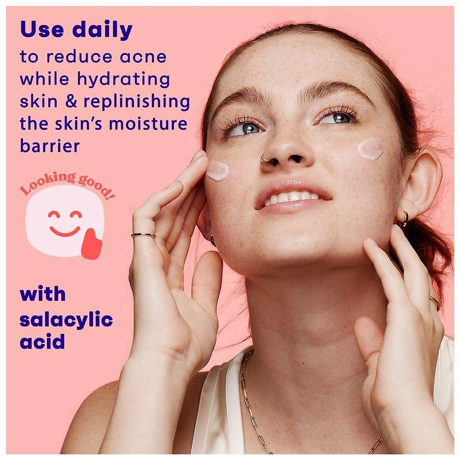 Clean & Clear Essentials Dual Action Acne Facial Moisturizer Fragrance Free 10