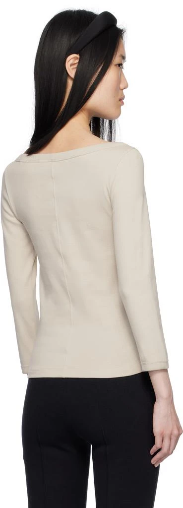 FLORE FLORE Off-White Steffi T-shirt 3