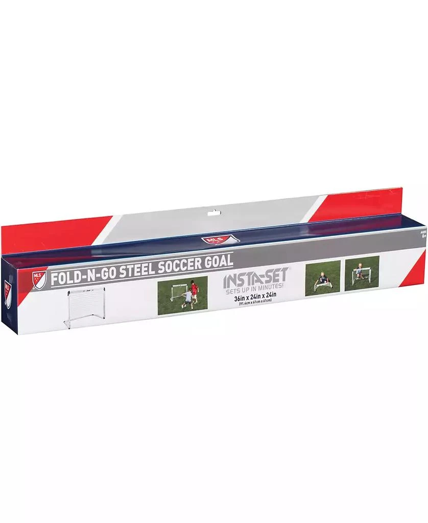 Franklin Mls Fold N Go Soccer Set 3