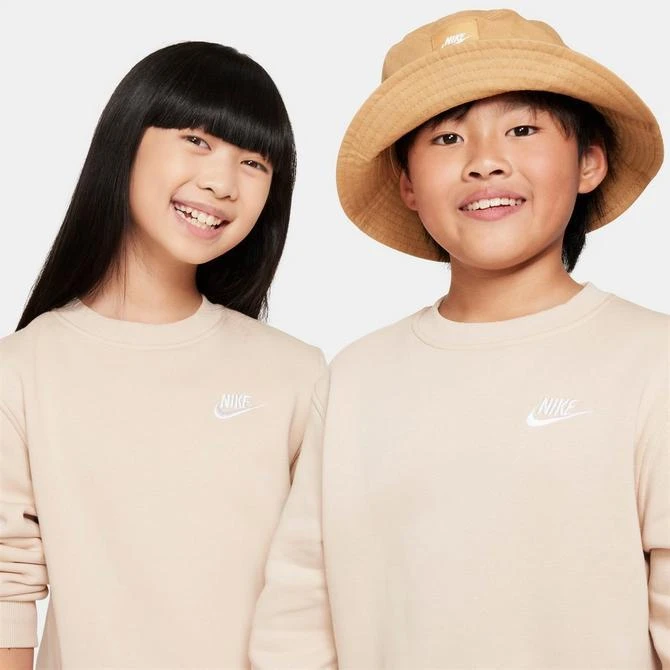 NIKE Kids' Nike Sportswear Club Fleece Sweatshirt 4