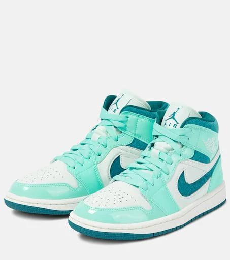 NIKE Air Jordan 1 SE leather sneakers 5