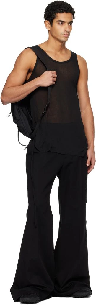 Jil Sander Black Outdoor Belt Pouch 4