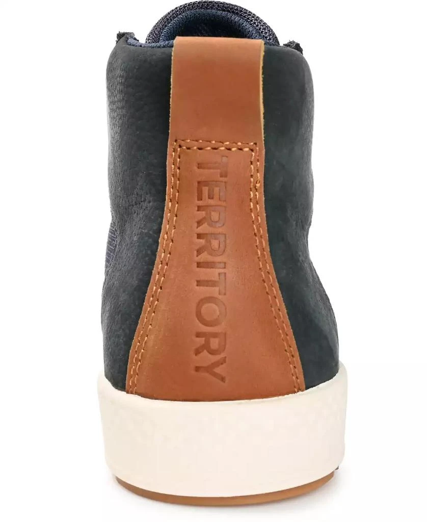 Territory Men's Carlsbad Knit High Top Sneaker Boots 5