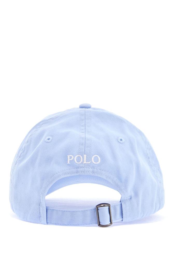 Ralph Lauren adjustable wide brim cotton cap office blue for women