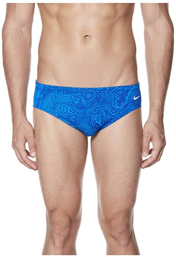NIKE Nike - Geo Alloy Performance Swim Brief