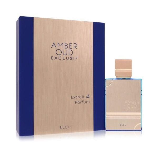 AL HARAMAIN Amber Oud Exclusif Bleu Perfume for Unisex Eau de Parfum Spray 2.0 oz