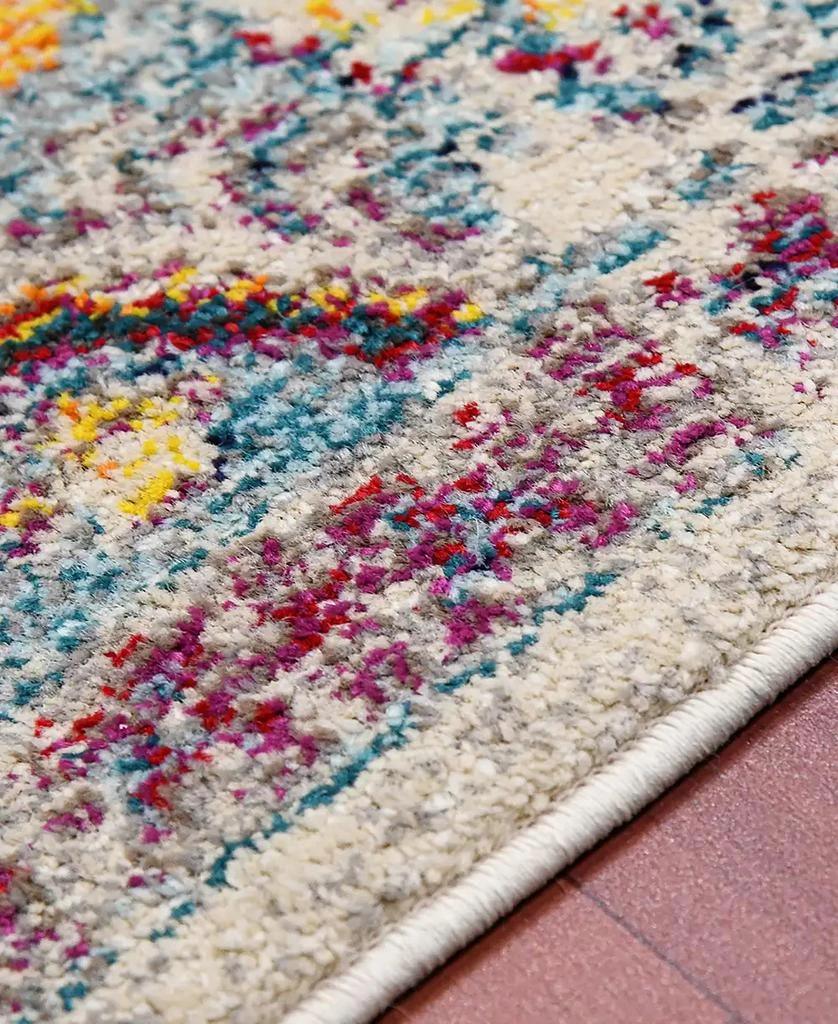 Amer Rugs Montana Carrey 7'6" x 7'6" Round Area Rug 3