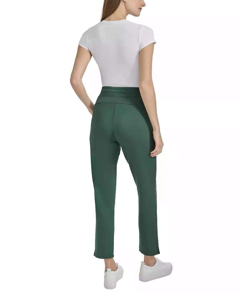 Marc New York by Andrew Marc Women's Scuba Slim-Leg Pull-On Jogging Pants 2