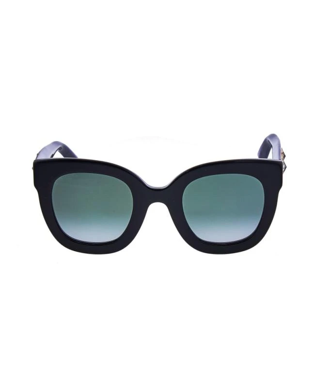 Gucci Gucci Grey Square 49mm Women's Sunglasses GG0208S-001-SD 2