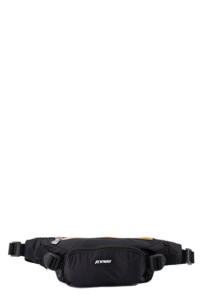 K-Way K-Way Fericy S Logo Patch Belt Bag 1