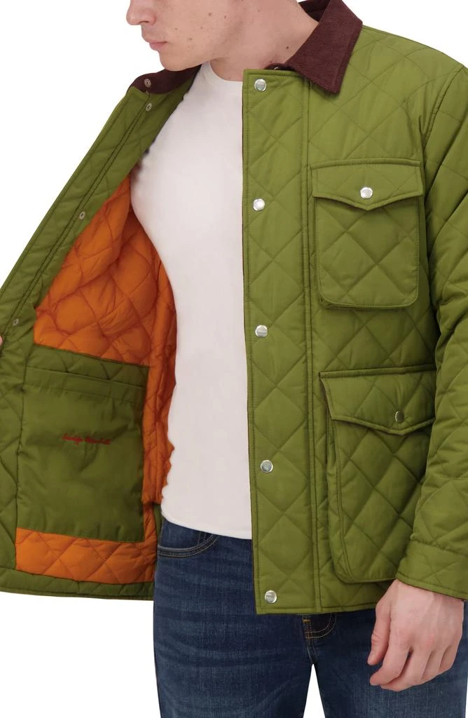Robert Graham Quilted Utility Jacket 5