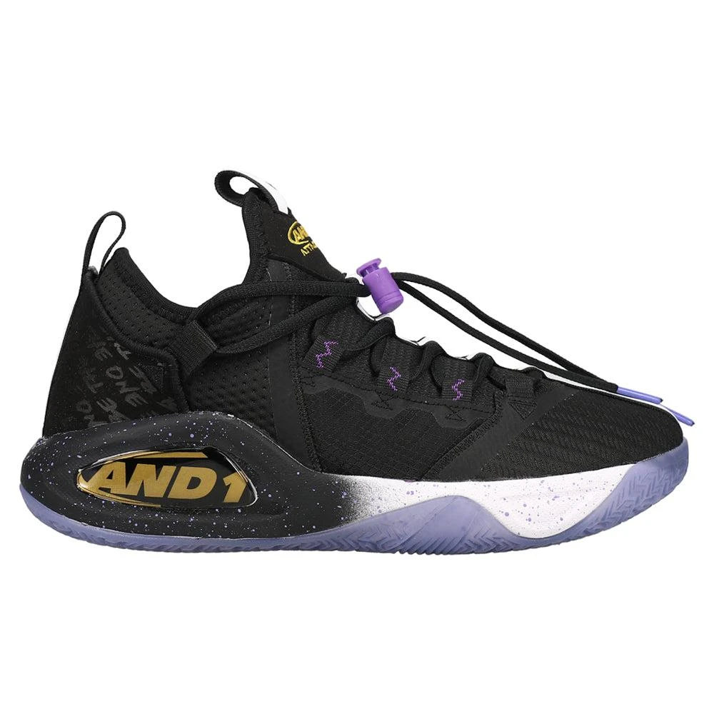 AND1 Attack 2.0 Basketball Shoes 1