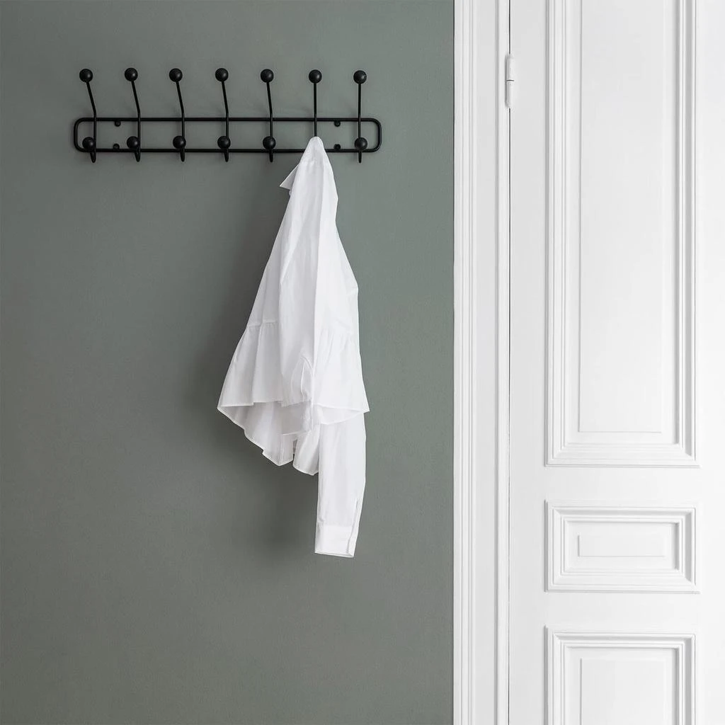 The Hut Maze Interior Bill Horizontal Hooks - Black 3