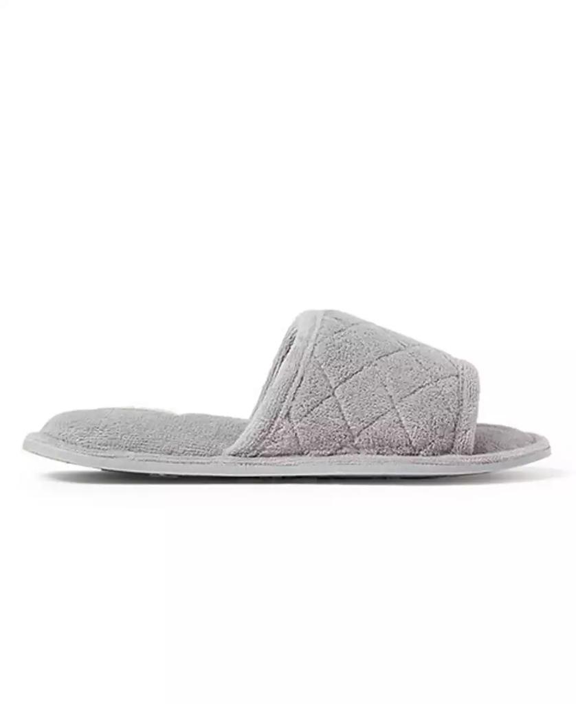 Dear Foams Women's Microfiber Terry Slide Slipper, Online Only