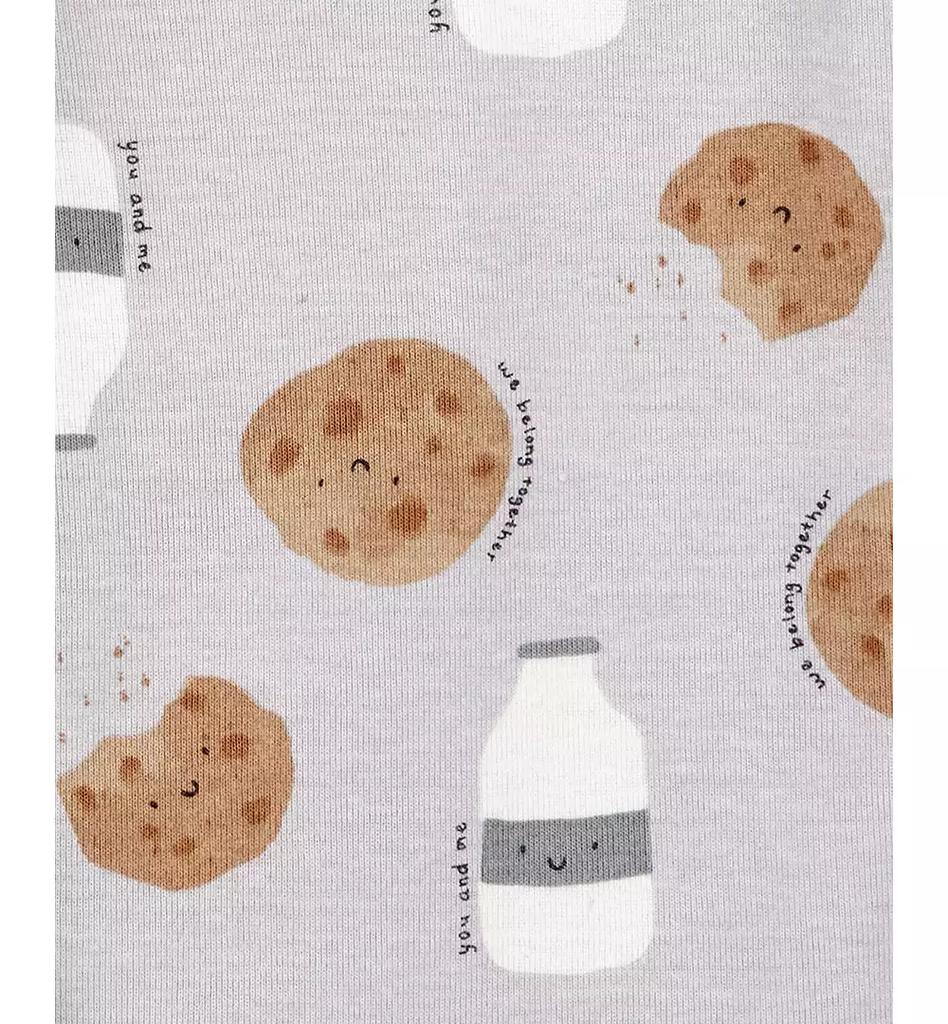 Carter's Baby Boys 5-Pk. Cotton Short-Sleeve Milk & Cookies Bodysuits