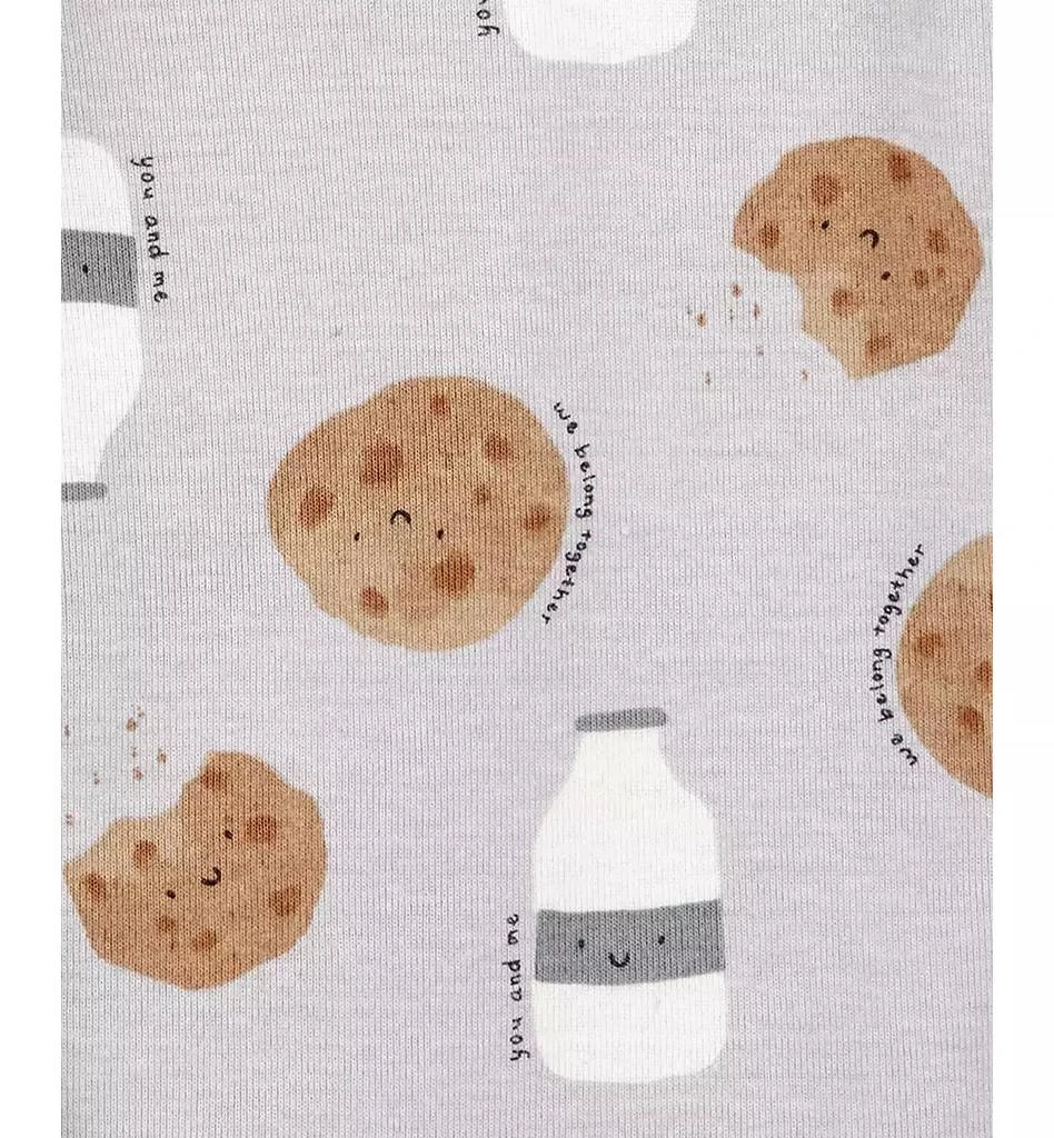 Carter's Baby Boys 5-Pk. Cotton Short-Sleeve Milk & Cookies Bodysuits 2
