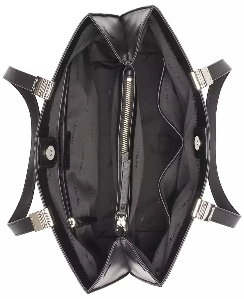 Calvin Klein Granite Tote Bag with Magnetic Snap 5