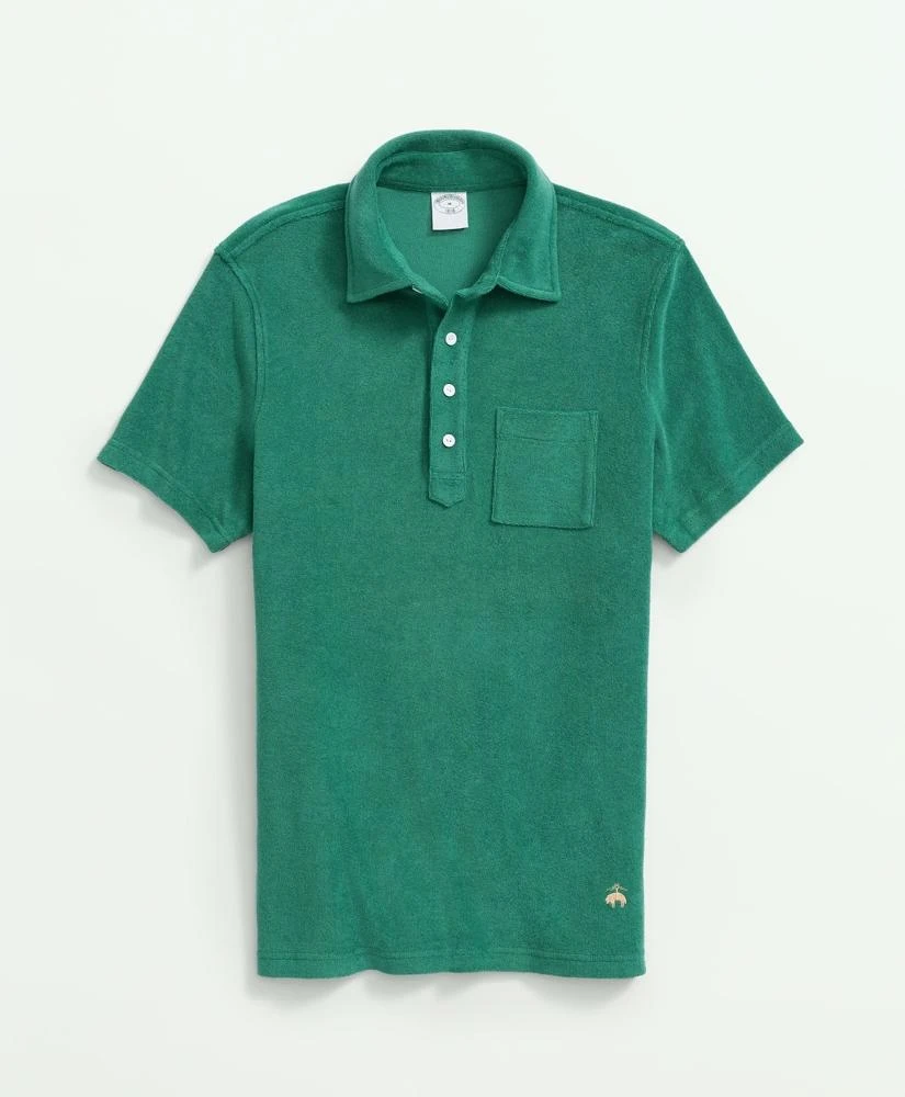 Brooks Brothers Polo Shirt in Cotton Terrycloth 2