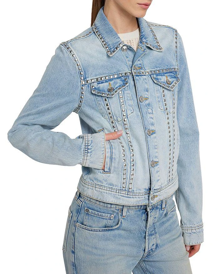 7 For All Mankind Ed Classic Trucker Jacket 3