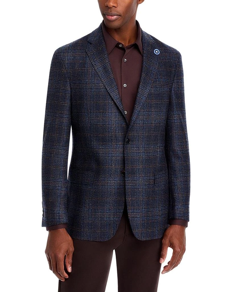 Hart Schaffner Marx New York Plaid Regular Fit Sport Coat 1