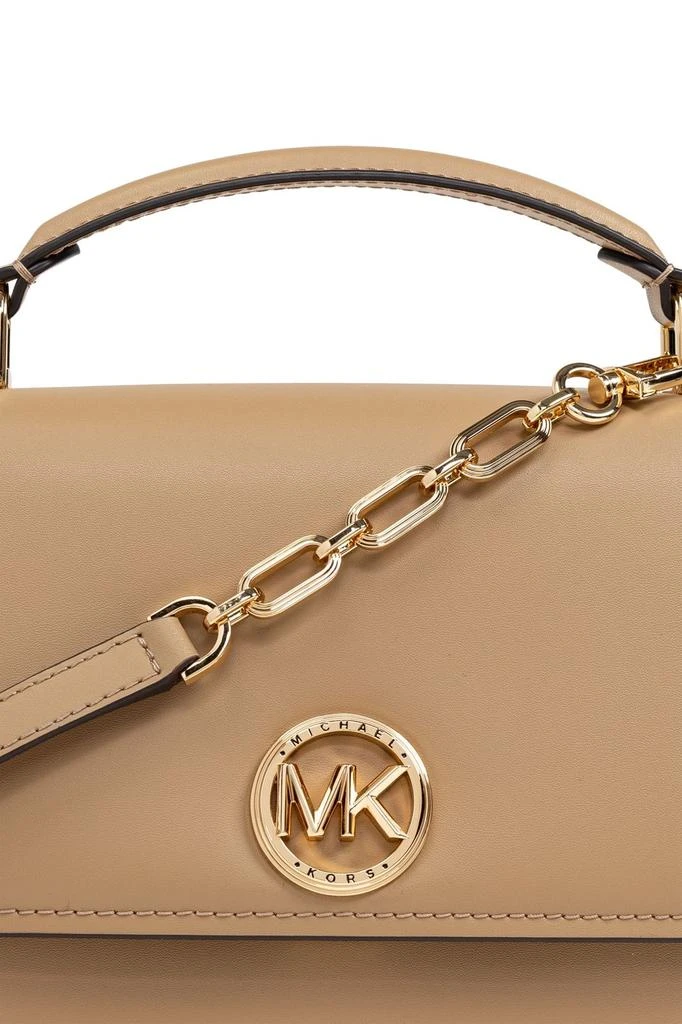 Michael Michael Kors Michael Michael Kors Delancey Logo Plaque Medium Tote Bag 5